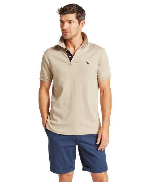 Schoffel, the St Ives Jersey Polo Shirt