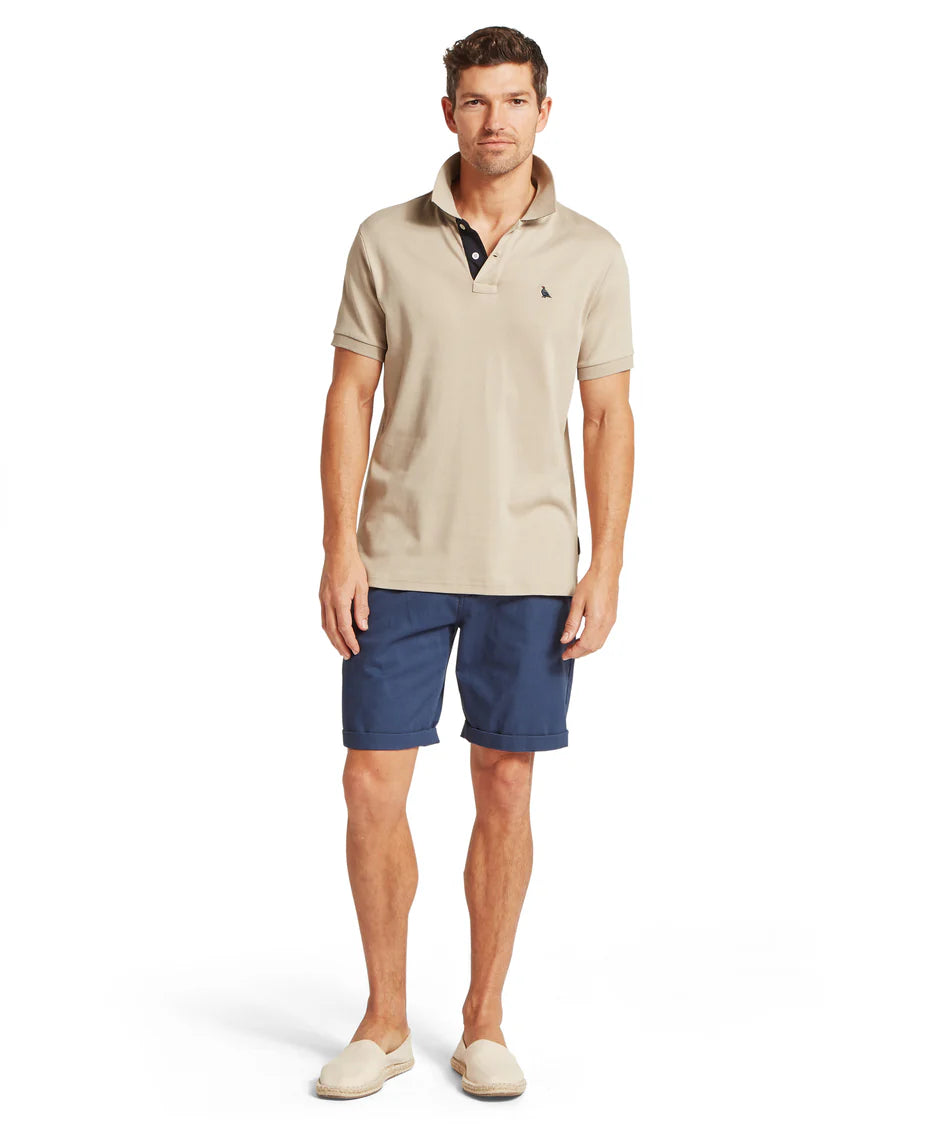 Schoffel, the St Ives Jersey Polo Shirt