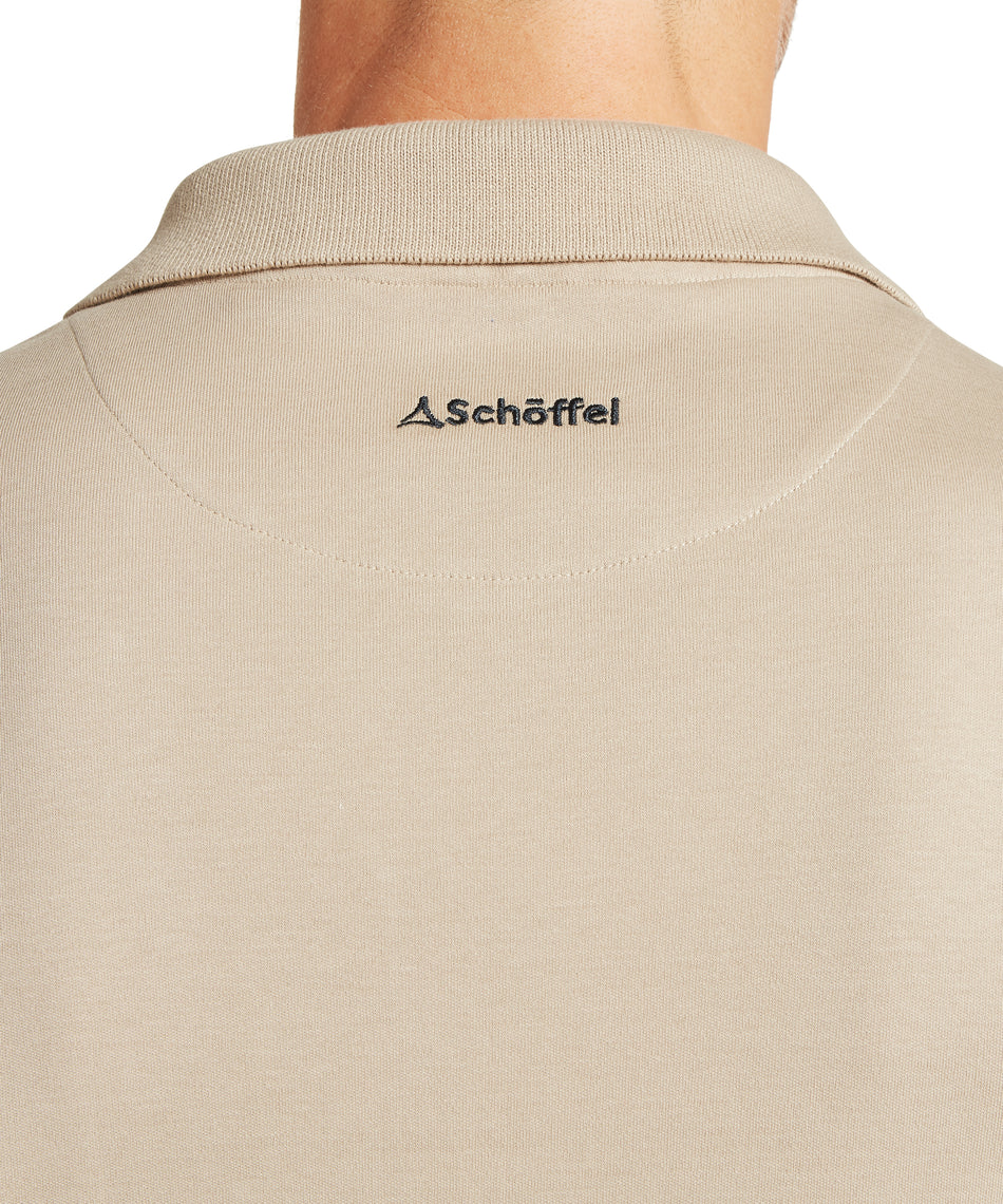 Schoffel, the St Ives Jersey Polo Shirt
