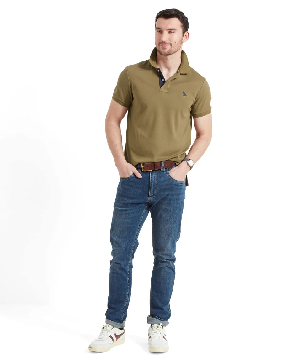 Schöffel, the St Ives Jersey Polo Shirt