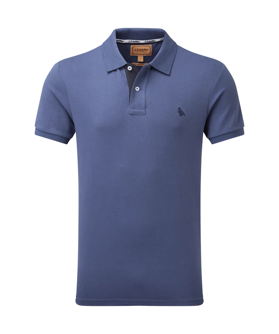 Schöffel, the St Ives Jersey Polo Shirt