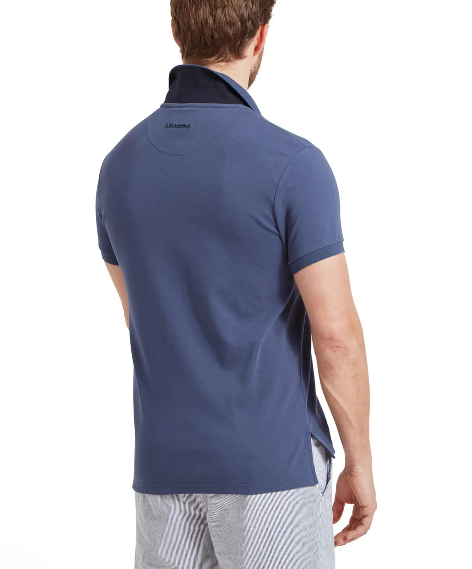 Schöffel, the St Ives Jersey Polo Shirt