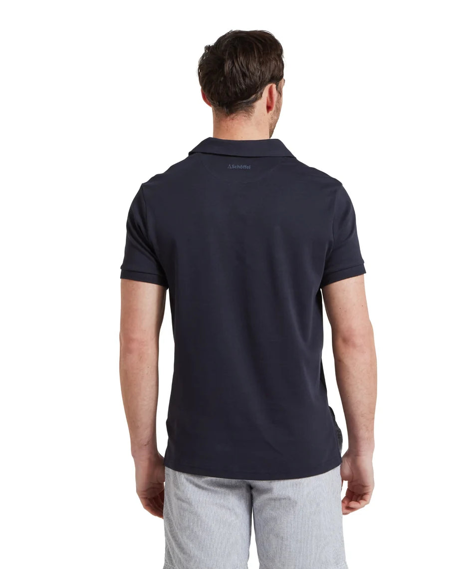 Schöffel, the St Ives Jersey Polo Shirt