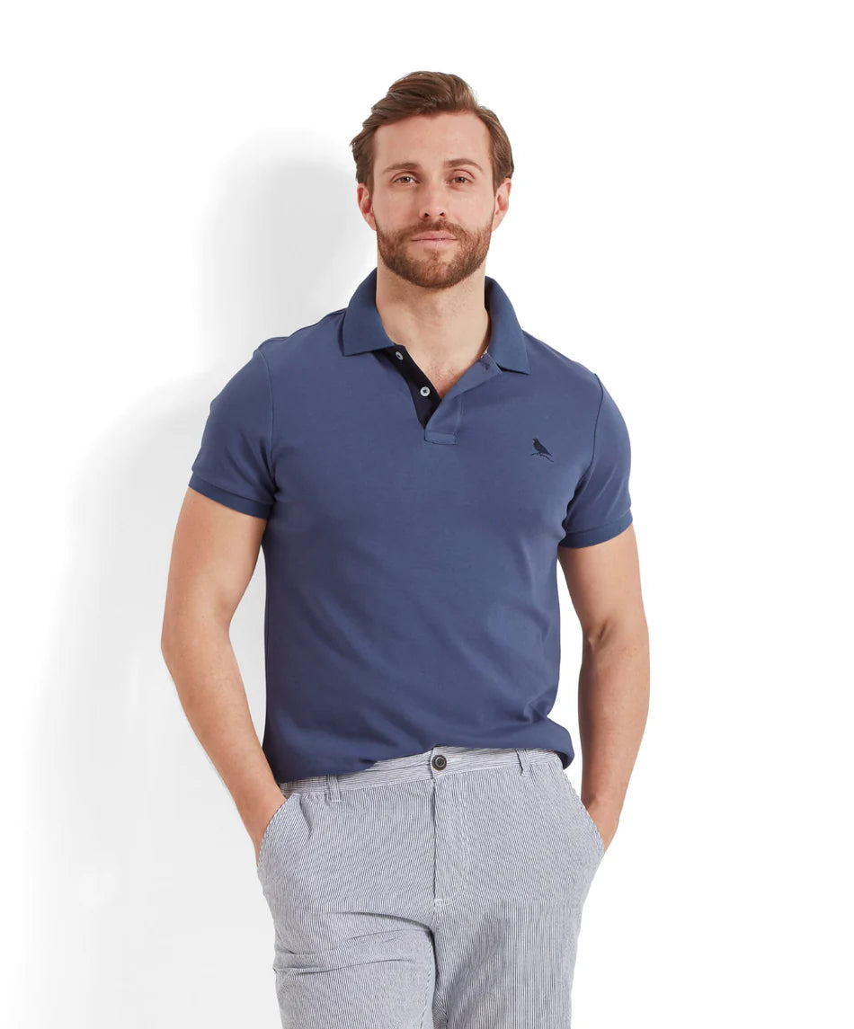 Schoffel, the St Ives Jersey Polo Shirt