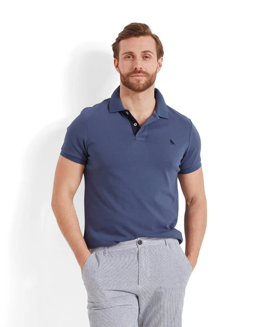 Schoffel, the St Ives Jersey Polo Shirt