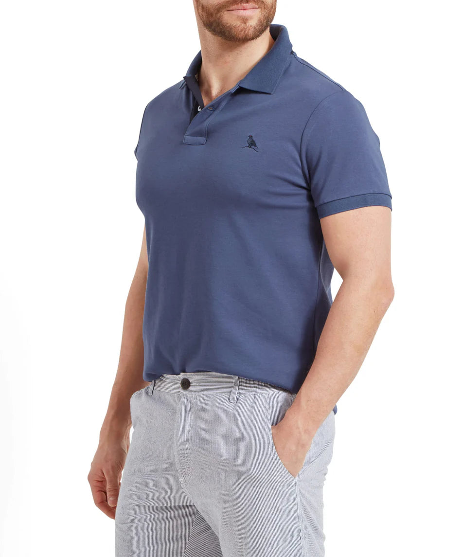 Schoffel, the St Ives Jersey Polo Shirt