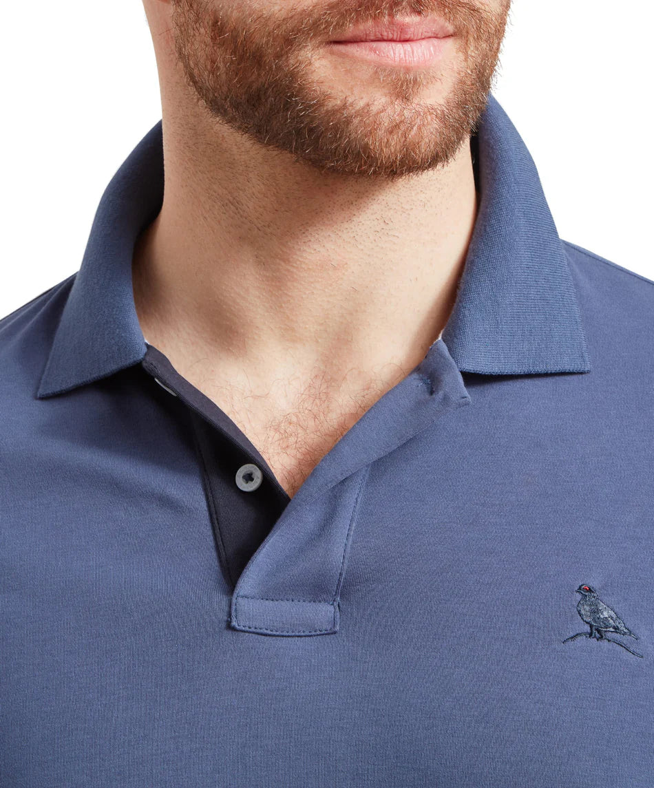 Schoffel, the St Ives Jersey Polo Shirt