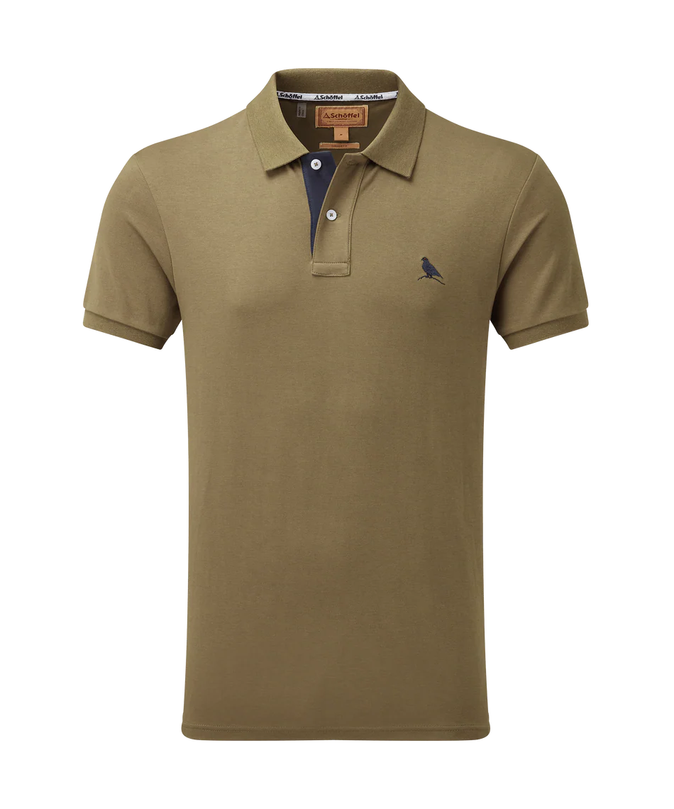 Schoffel, the St Ives Jersey Polo Shirt