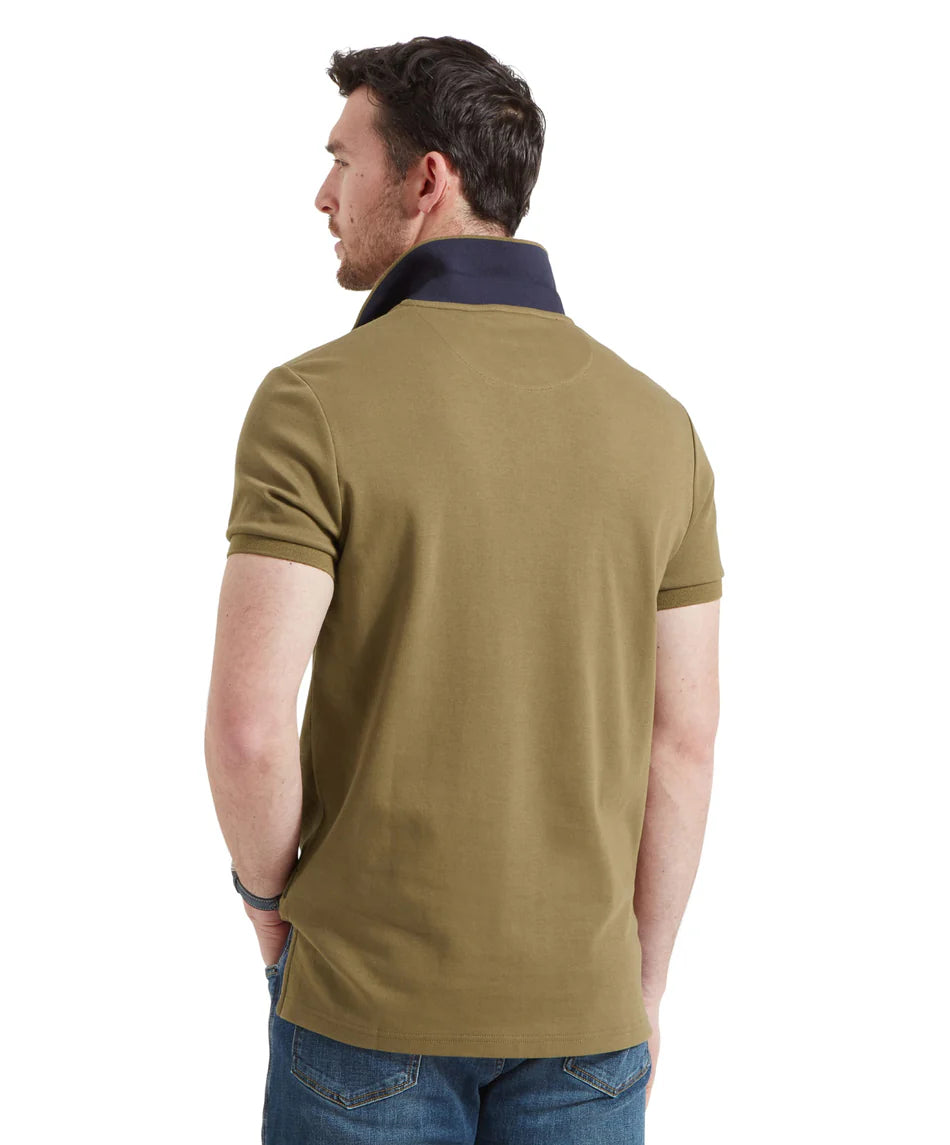 Schoffel, the St Ives Jersey Polo Shirt