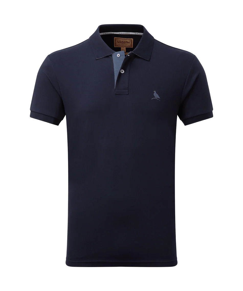 Schoffel, the St Ives Jersey Polo Shirt