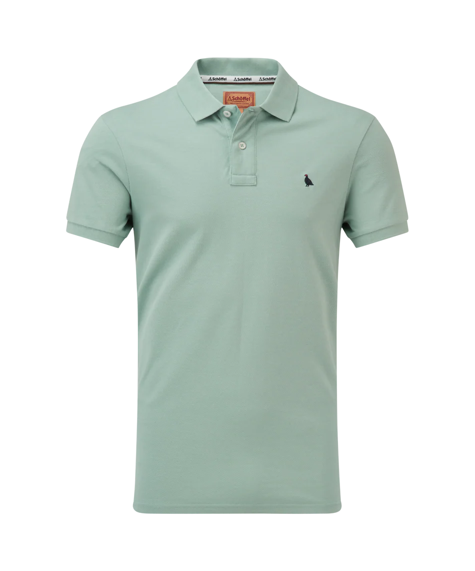 Schoffel, the St Ives Polo Shirt