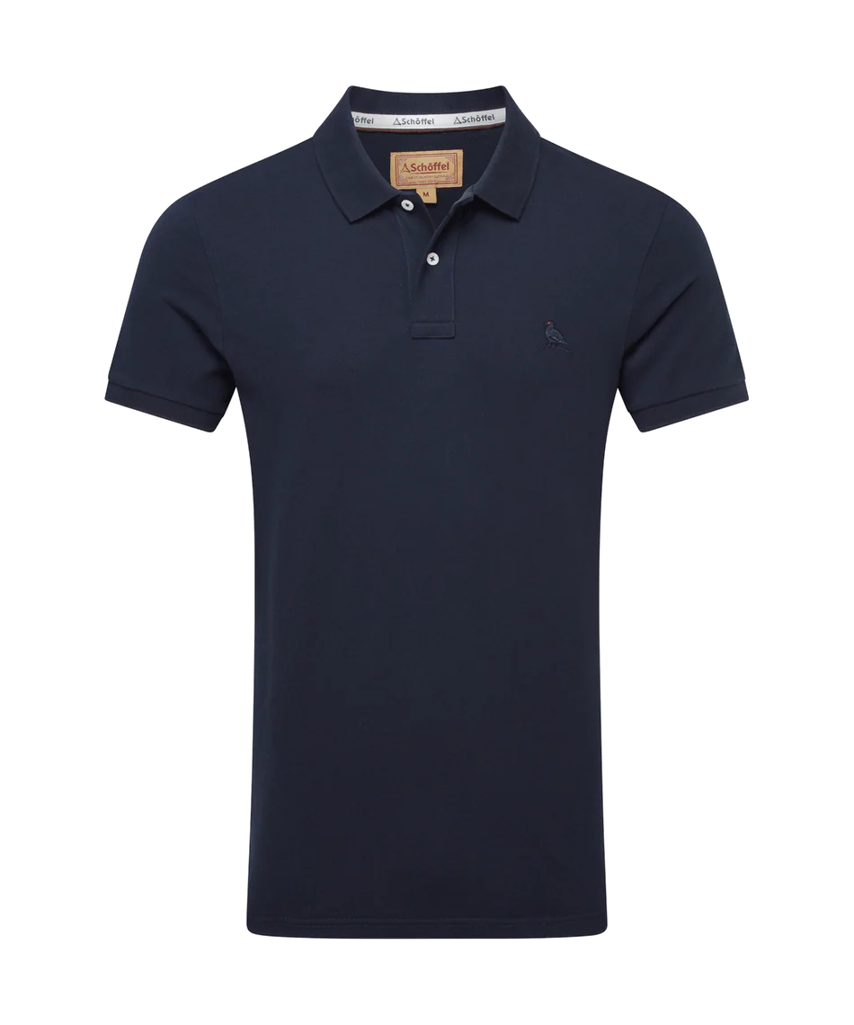 Schoffel, the St Ives Polo Shirt