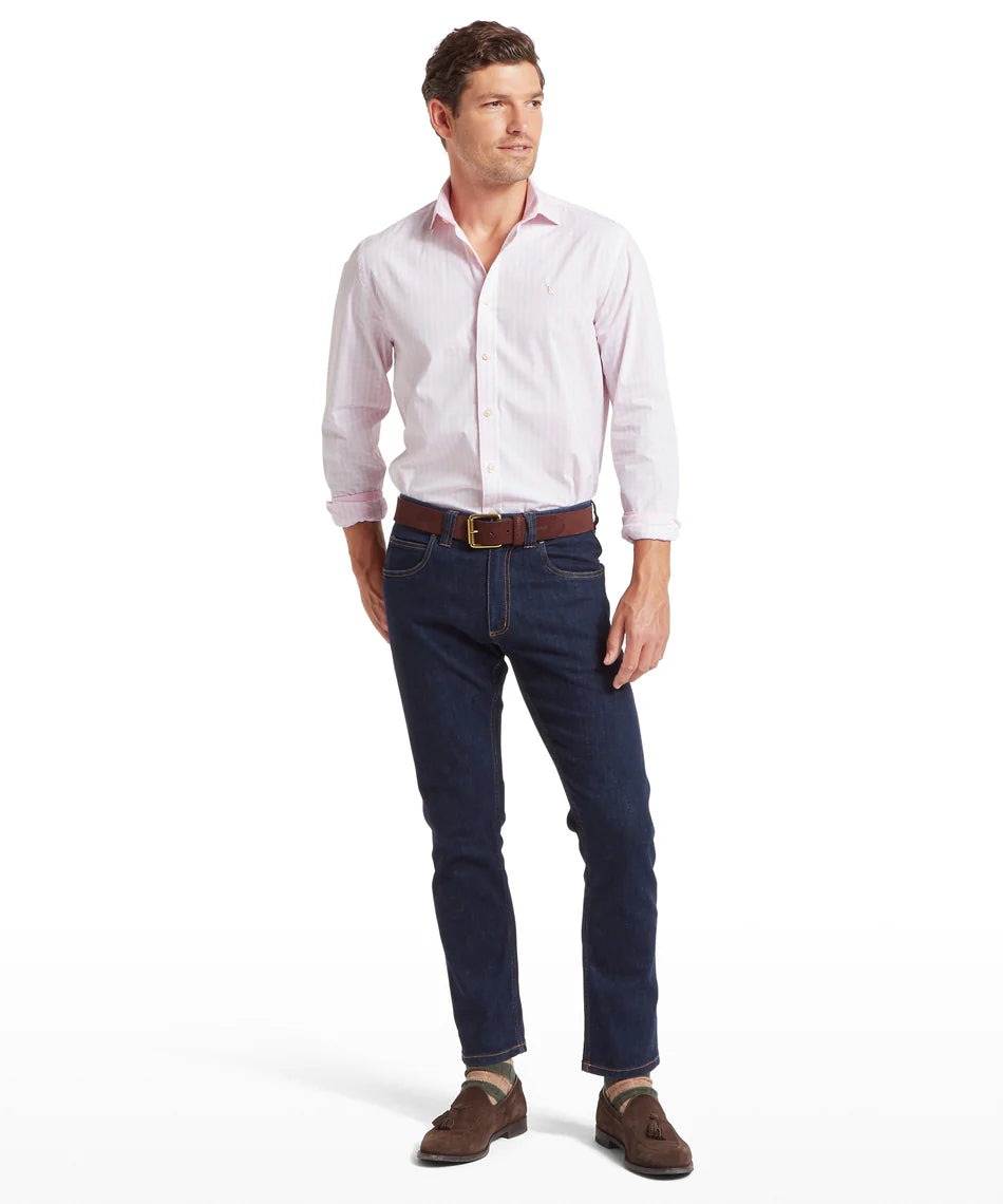 Schoffel, the Thorpeness Tailored Shirt
