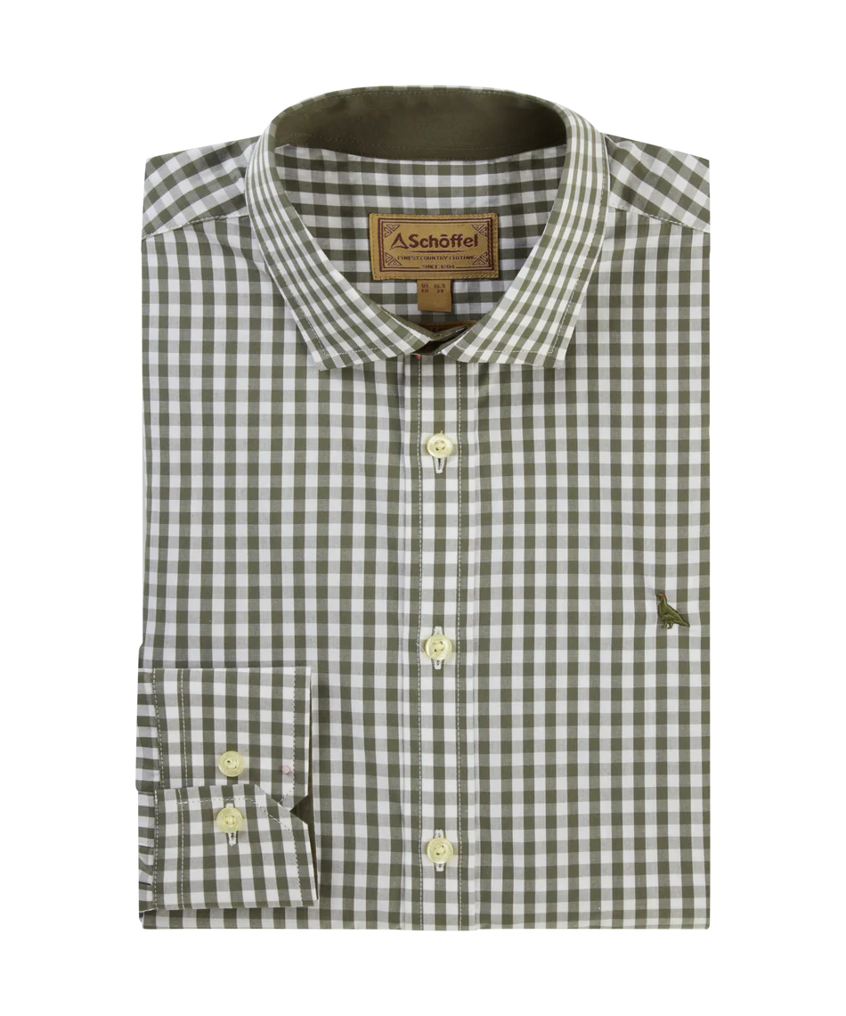 Schoffel, the Thorpeness Tailored Shirt