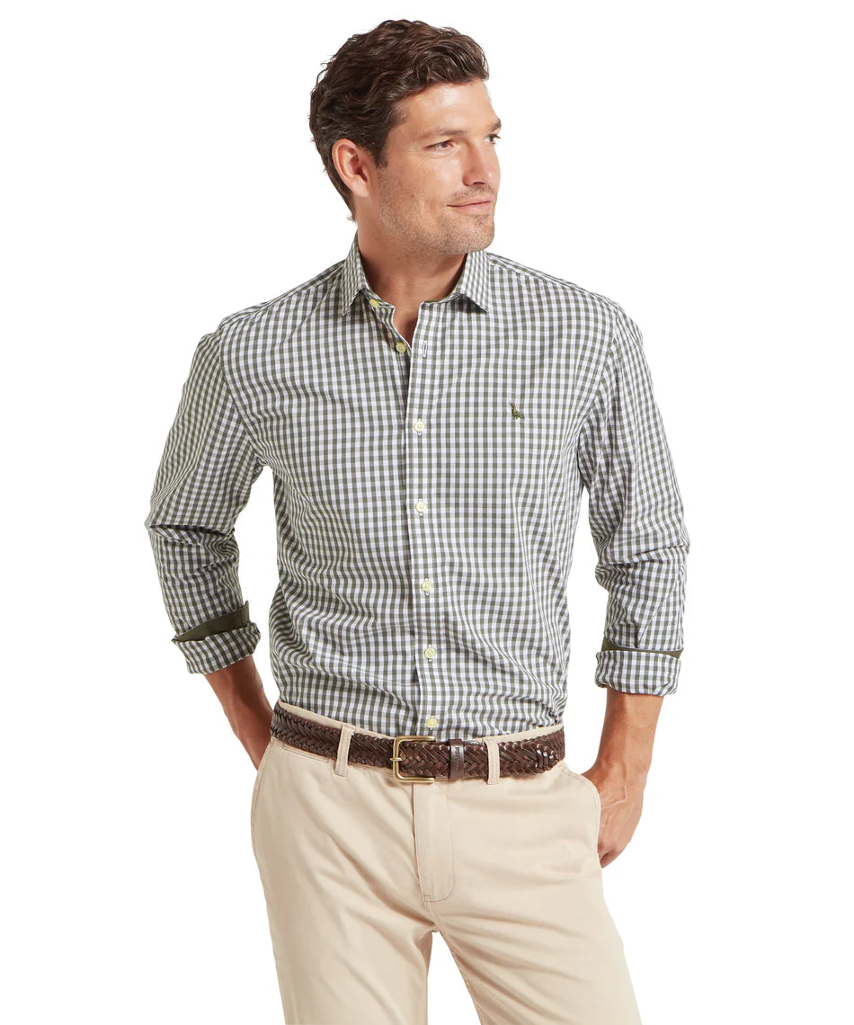 Schoffel, the Thorpeness Tailored Shirt