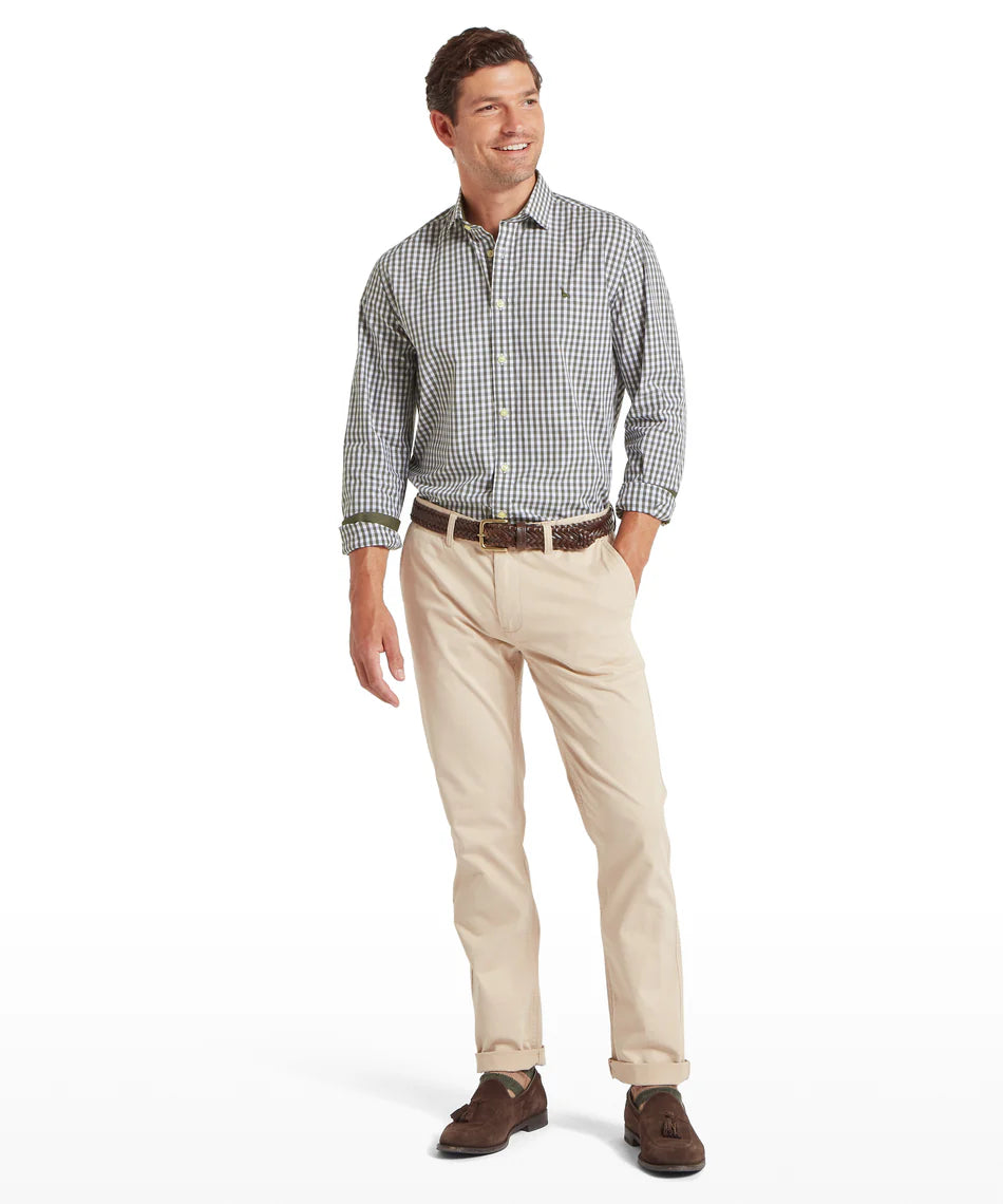 Schoffel, the Thorpeness Tailored Shirt