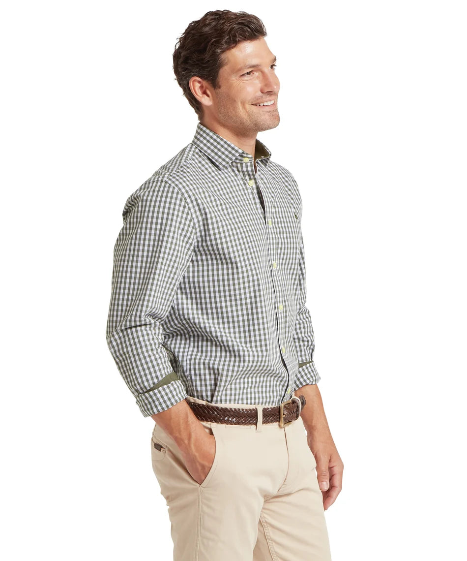 Schöffel, the Thorpeness Tailored Shirt