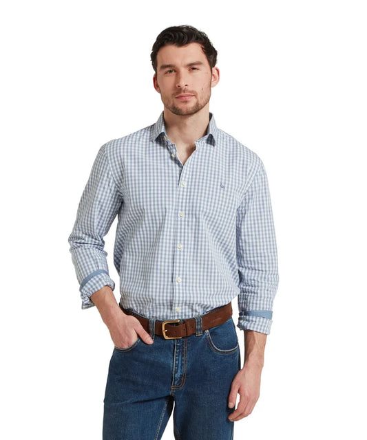 Schöffel Mens, The Thorpeness Tailored Shirt