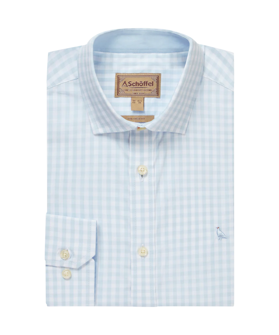 Schoffel, the Thorpeness Tailored Shirt