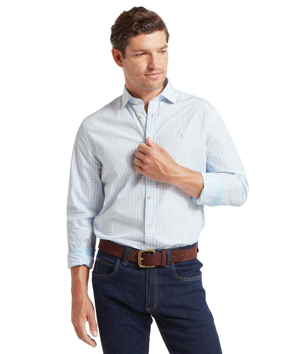 Schoffel, the Thorpeness Tailored Shirt