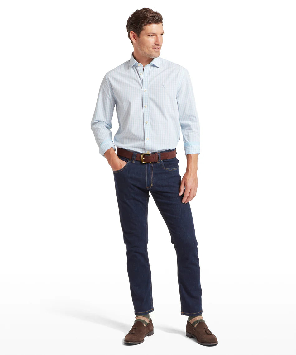 Schoffel, the Thorpeness Tailored Shirt