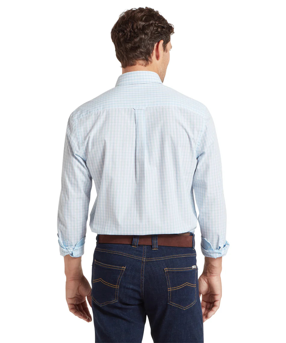 Schoffel, the Thorpeness Tailored Shirt
