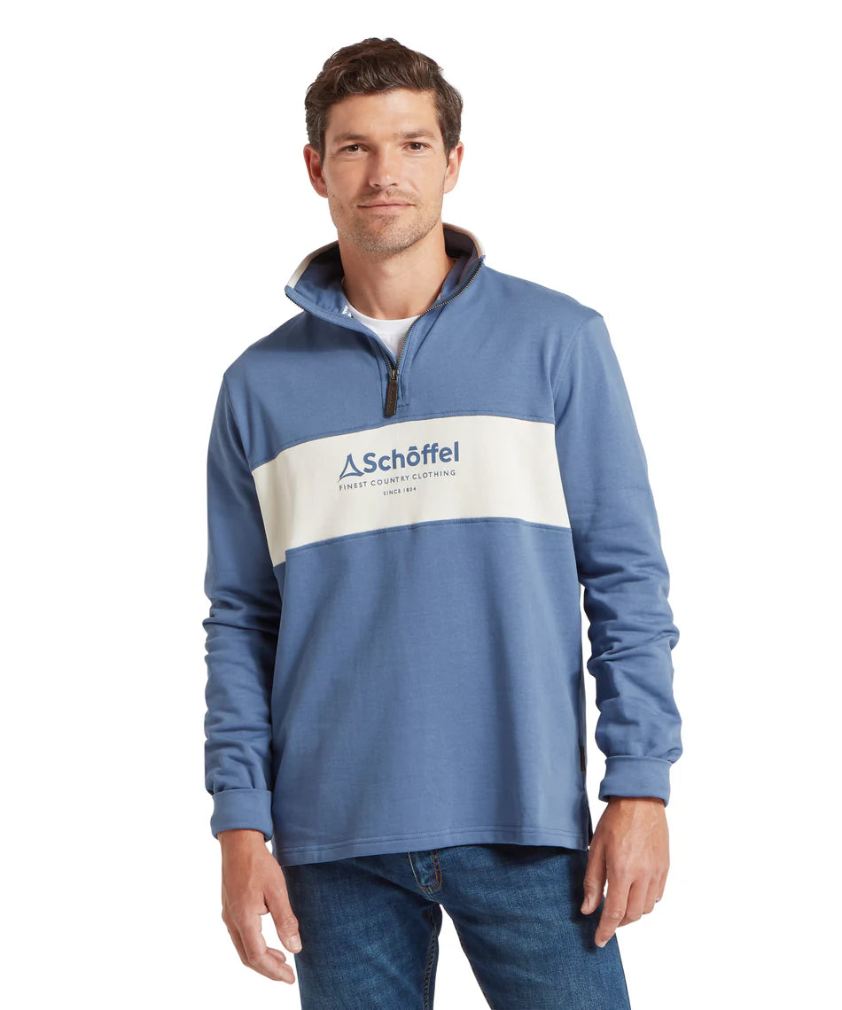 Schoffel, the Trencrom 1/4 Zip