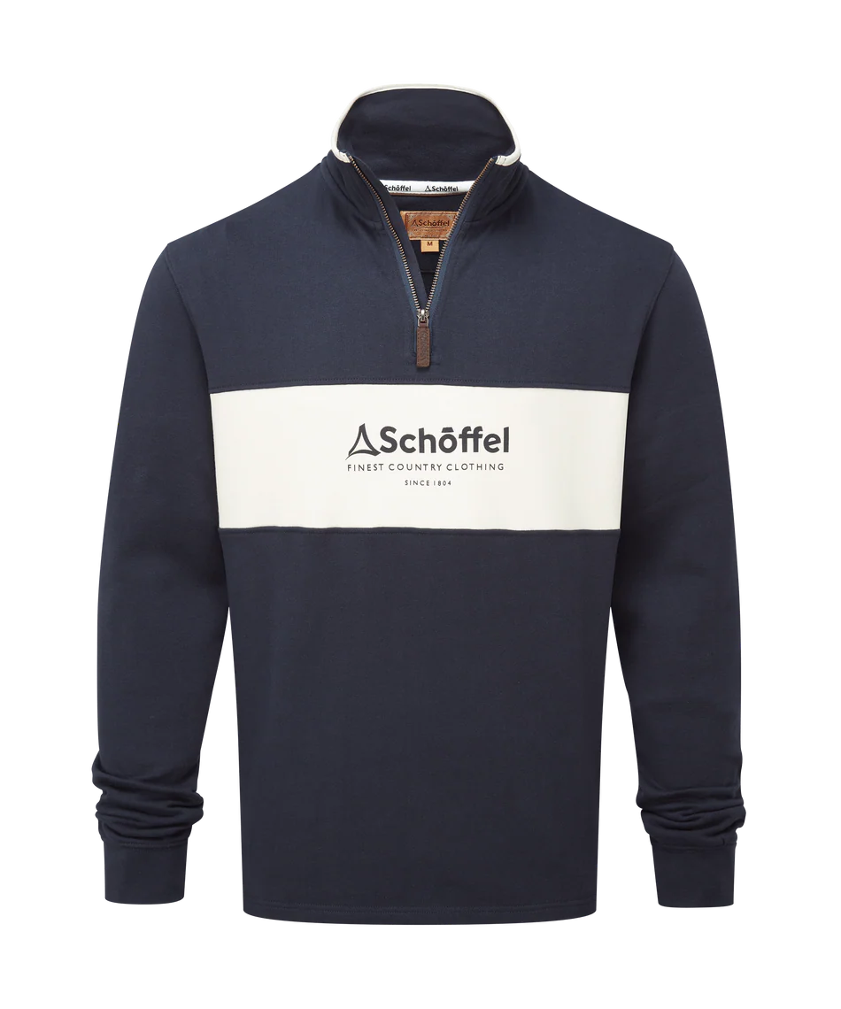 Schoffel, the Trencrom 1/4 Zip