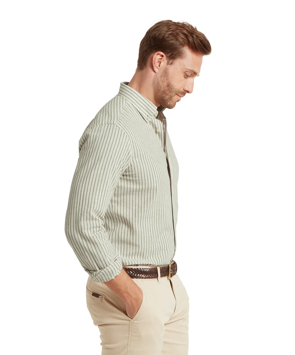 Schoffel, the Walsingham Linen Shirt