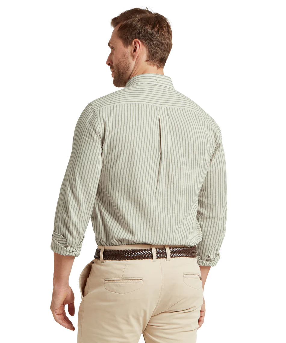 Schoffel, the Walsingham Linen Shirt