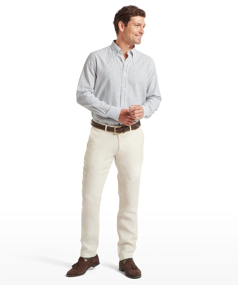 Schoffel, the Walsingham Linen Shirt