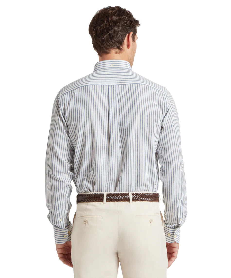 Schoffel, the Walsingham Linen Shirt