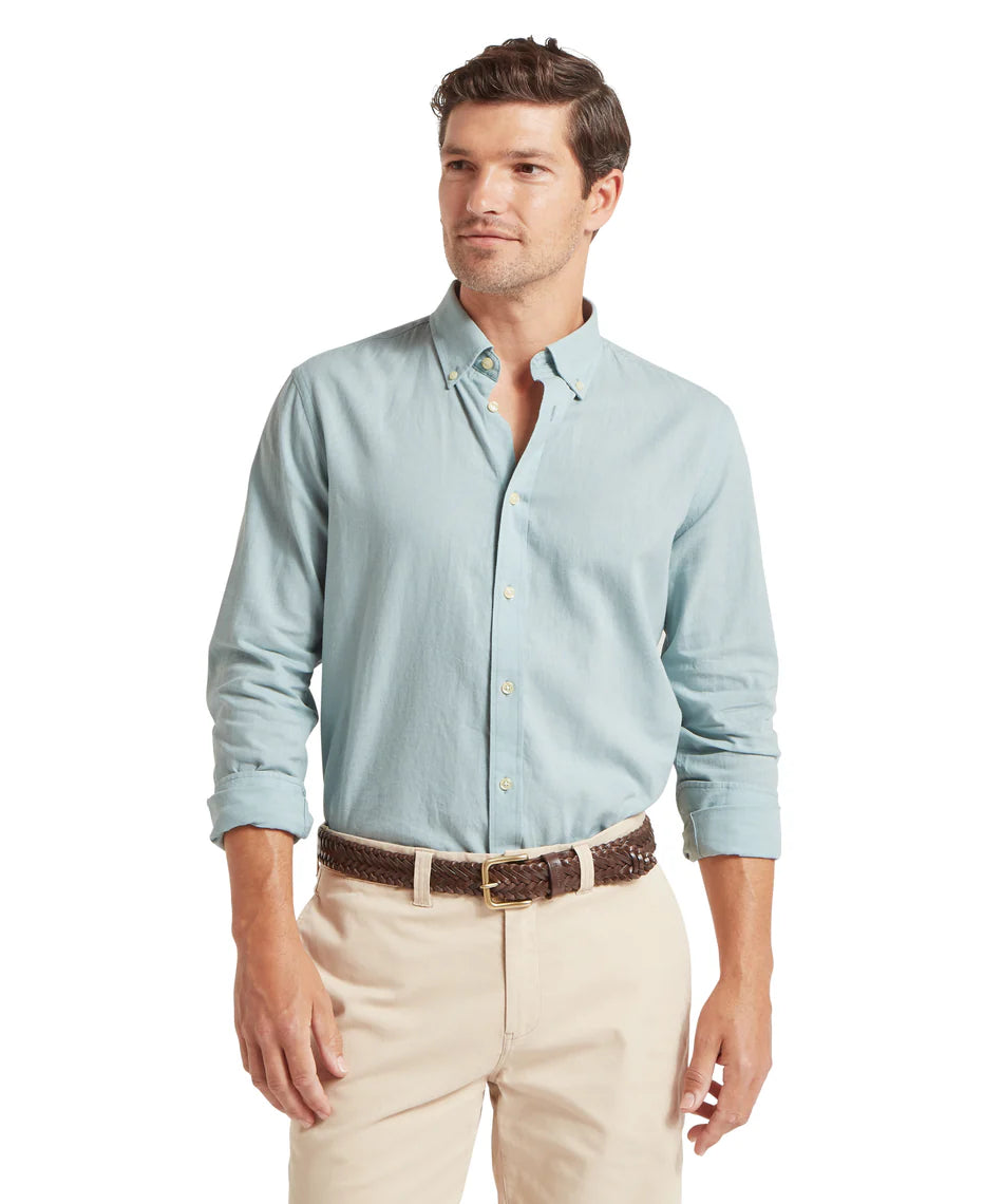 Schoffel, the Walsingham Linen Shirt