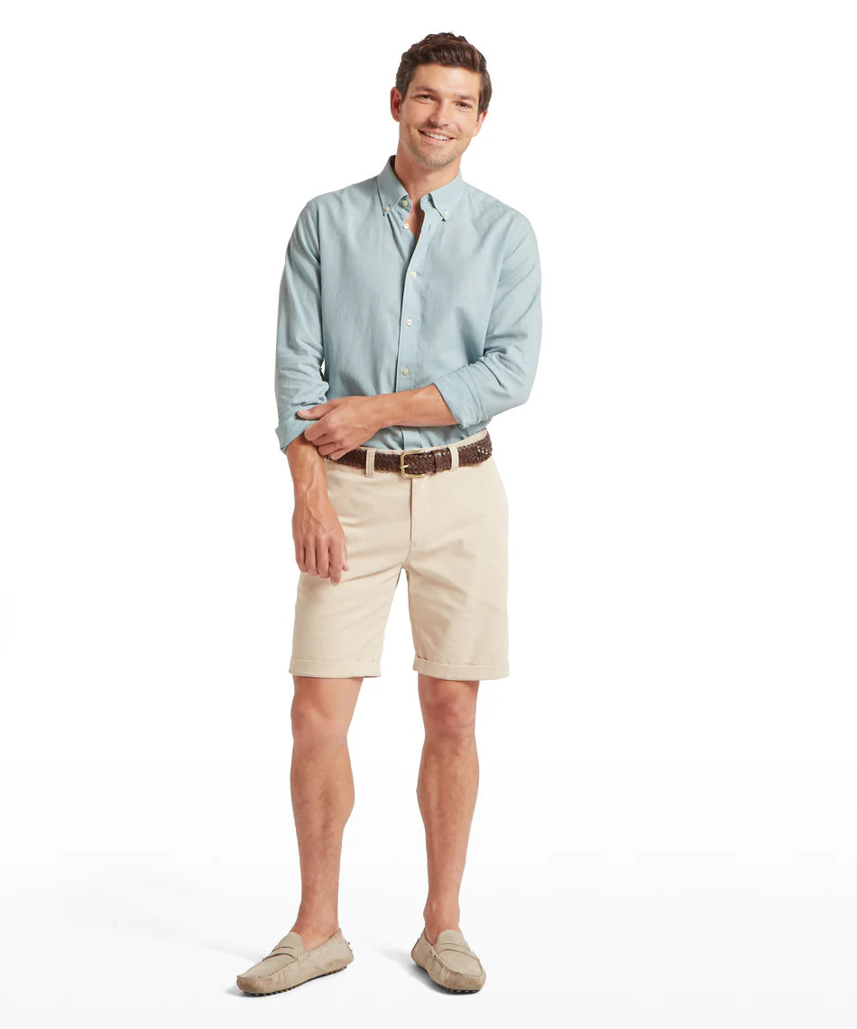 Schoffel, the Walsingham Linen Shirt
