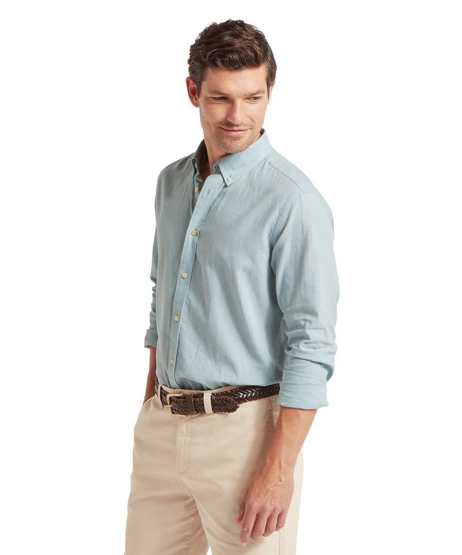Schoffel, the Walsingham Linen Shirt