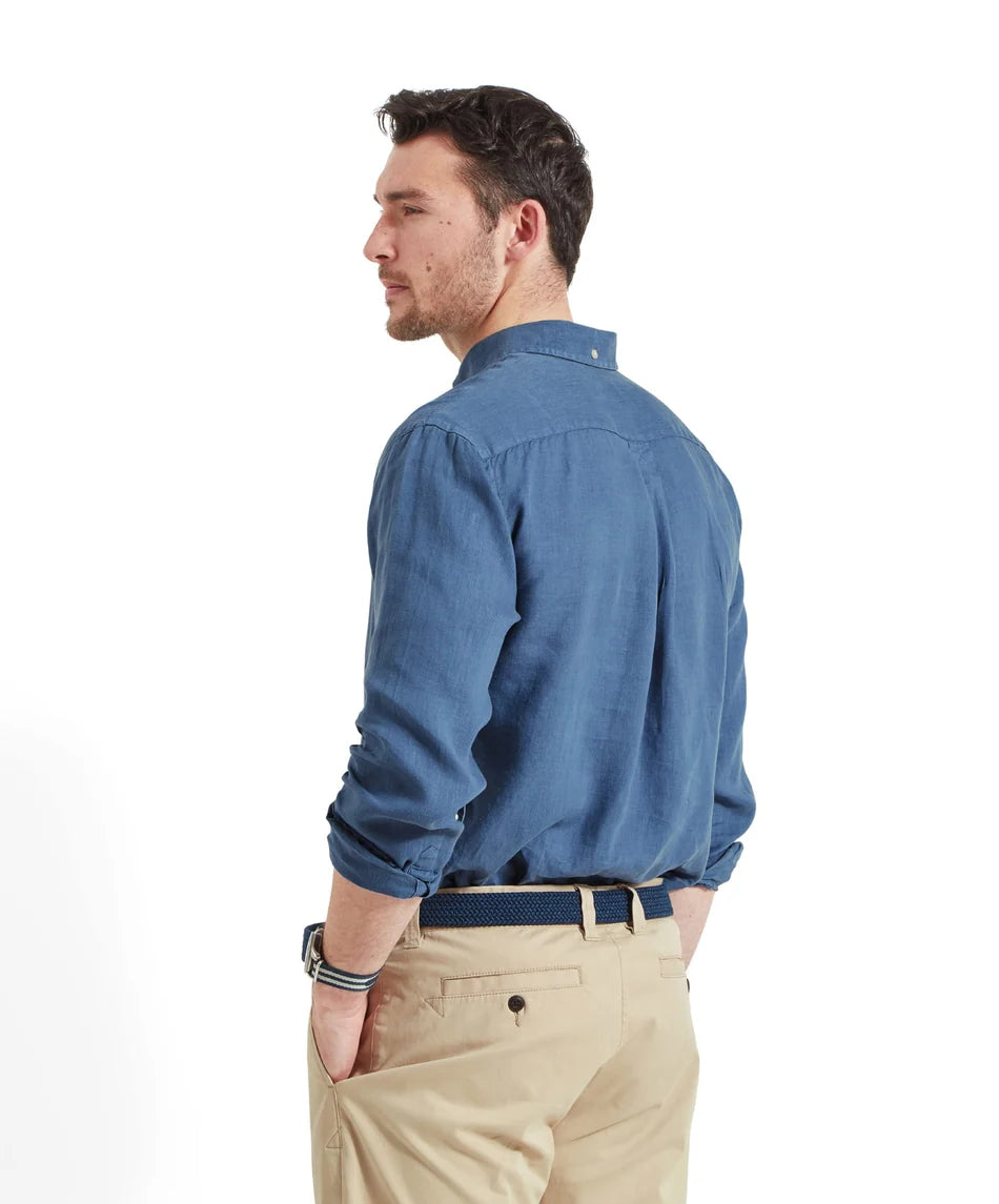 Schöffel Mens, The Walsingham Linen Shirt