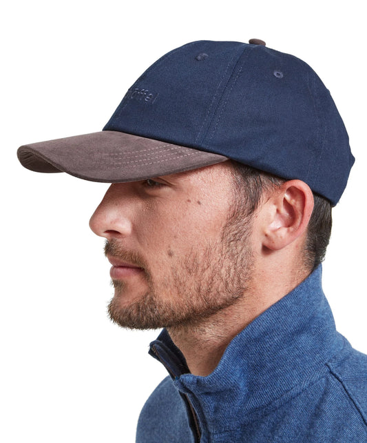 Schoffel Ladies Countrywear, the Thurlestone Cap in Navy