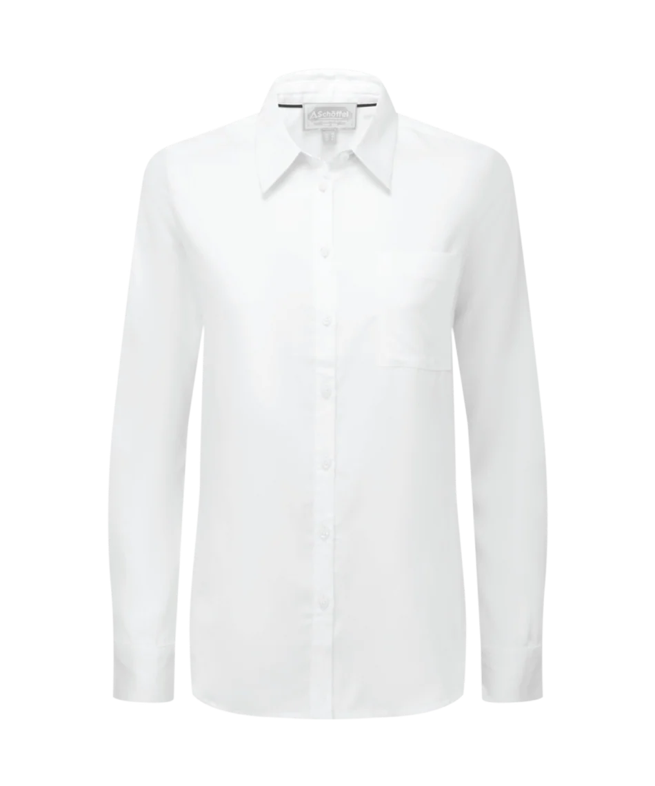 Schöffel Shirts , the Alton Blouse (White)