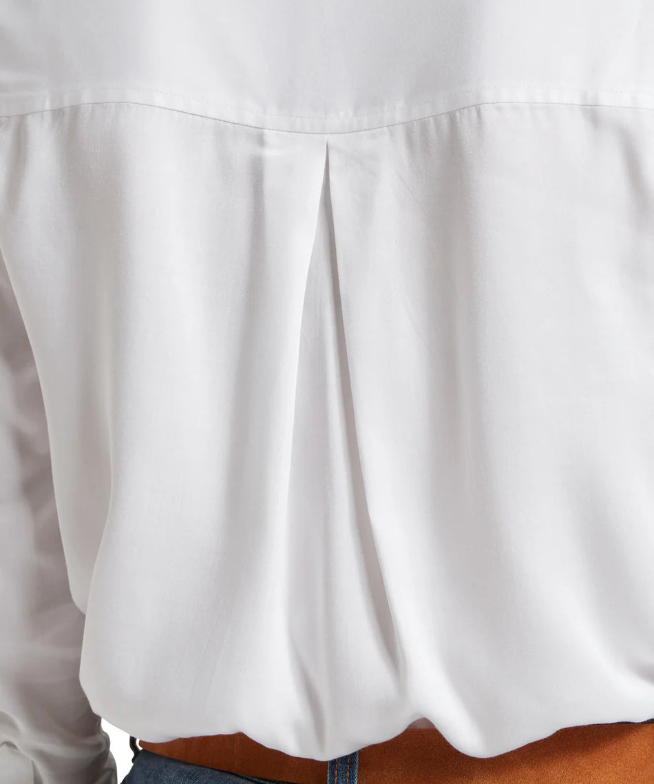 Schoffel Shirts , the Alton Blouse (White)