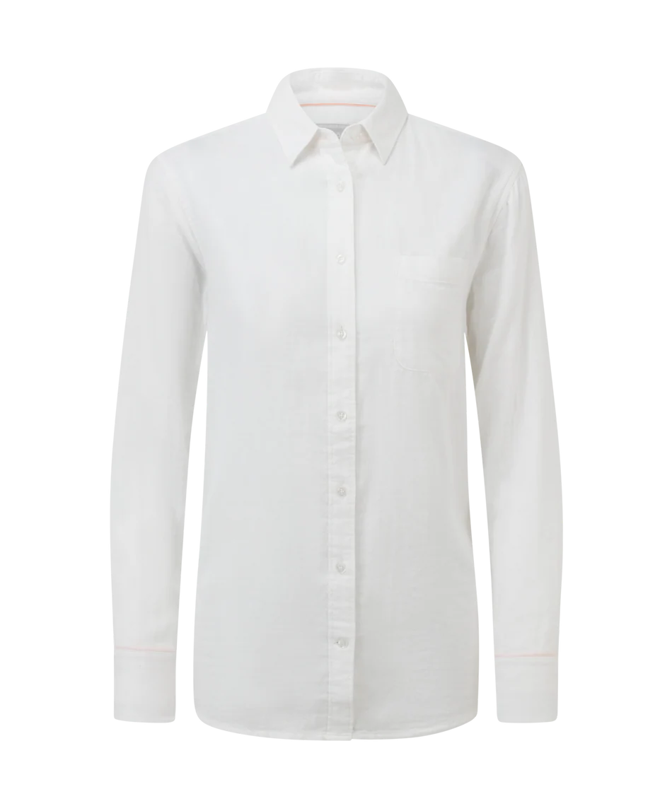 Schoffel Shirts , the Ashdon Shirt (Soft White)