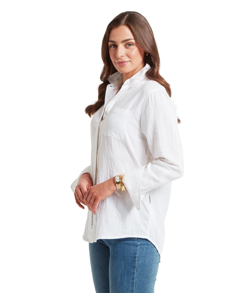 Schöffel Shirts , the Ashdon Shirt (Soft White)