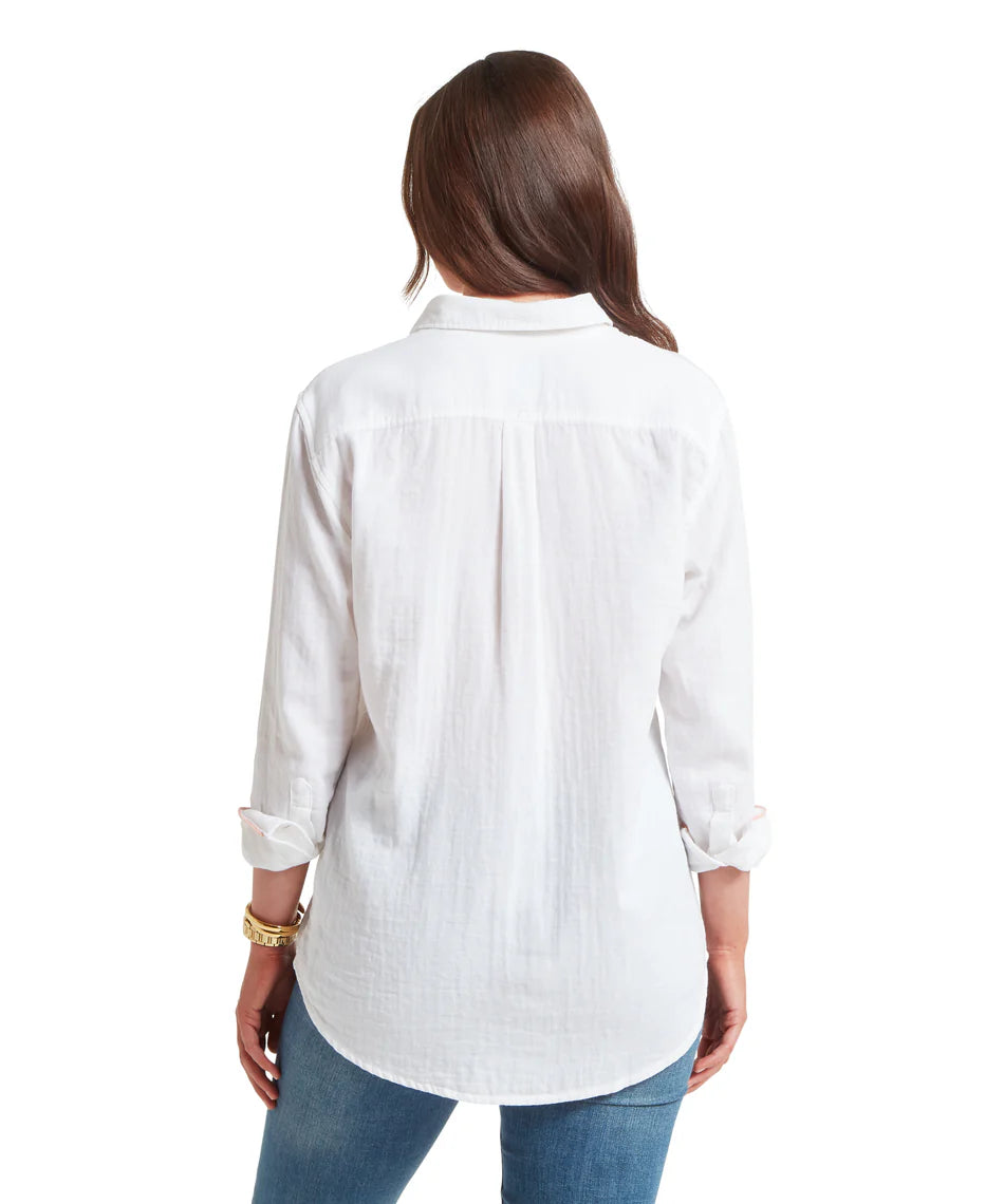 Schoffel Shirts , the Ashdon Shirt (Soft White)