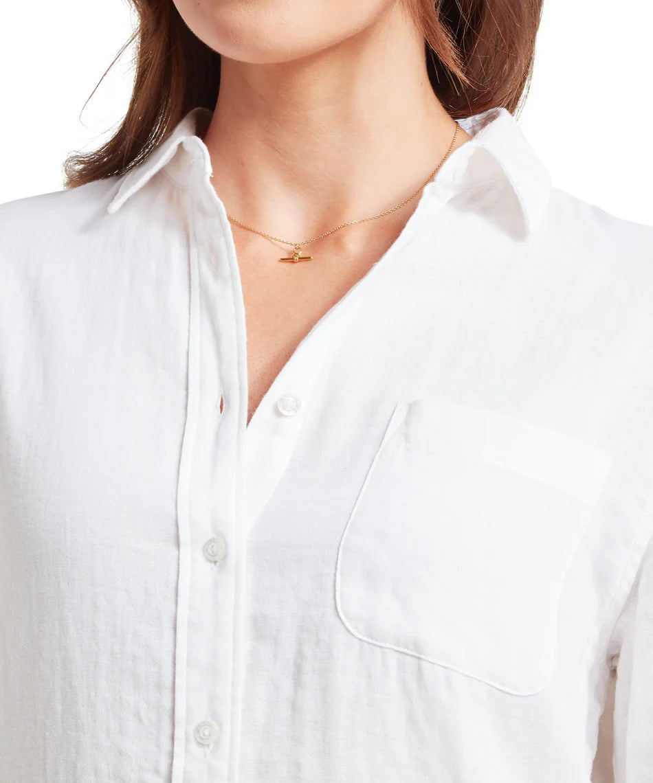 Schoffel Shirts , the Ashdon Shirt (Soft White)