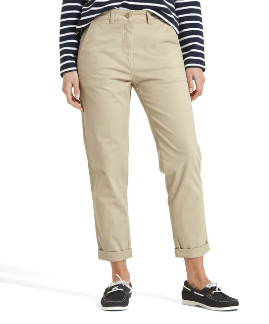 Schoffel Chinos , the Clare Chino (Oat)