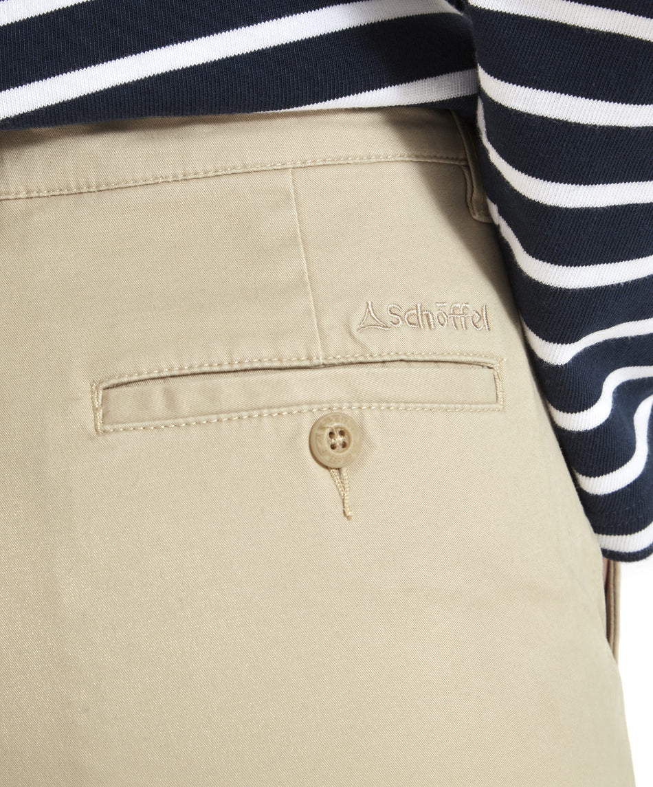 Schoffel Chinos , the Clare Chino (Oat)