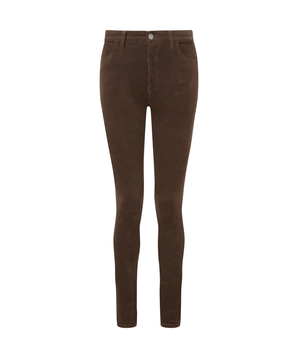Schöffel, the Clover Cord Jean in Chocolate