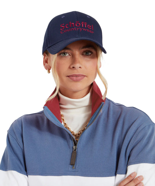 Schoffel, Schoffel Heritage Trucker Cap - (Navy)