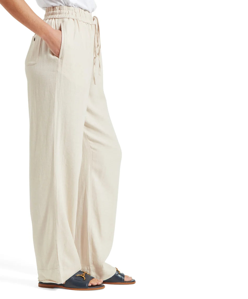 Schöffel Ladies, the Daphne Trousers in Oat