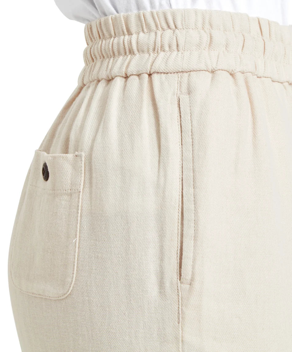 Schöffel Ladies, the Daphne Trousers in Oat