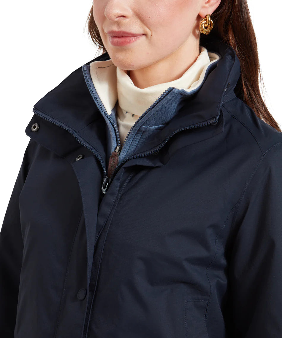 Schoffel, Edith Jacket - (True Navy)